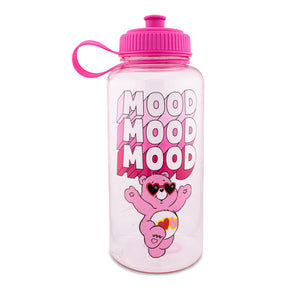 Care Bears Love-A-Lot Bear "Mood" Water Bottle With Sports Cap | Holds 34 Ounces