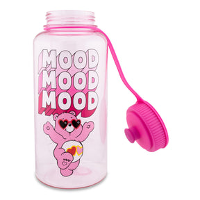Care Bears Love-A-Lot Bear "Mood" Water Bottle With Sports Cap | Holds 34 Ounces