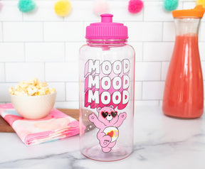 Care Bears Love-A-Lot Bear "Mood" Water Bottle With Sports Cap | Holds 34 Ounces