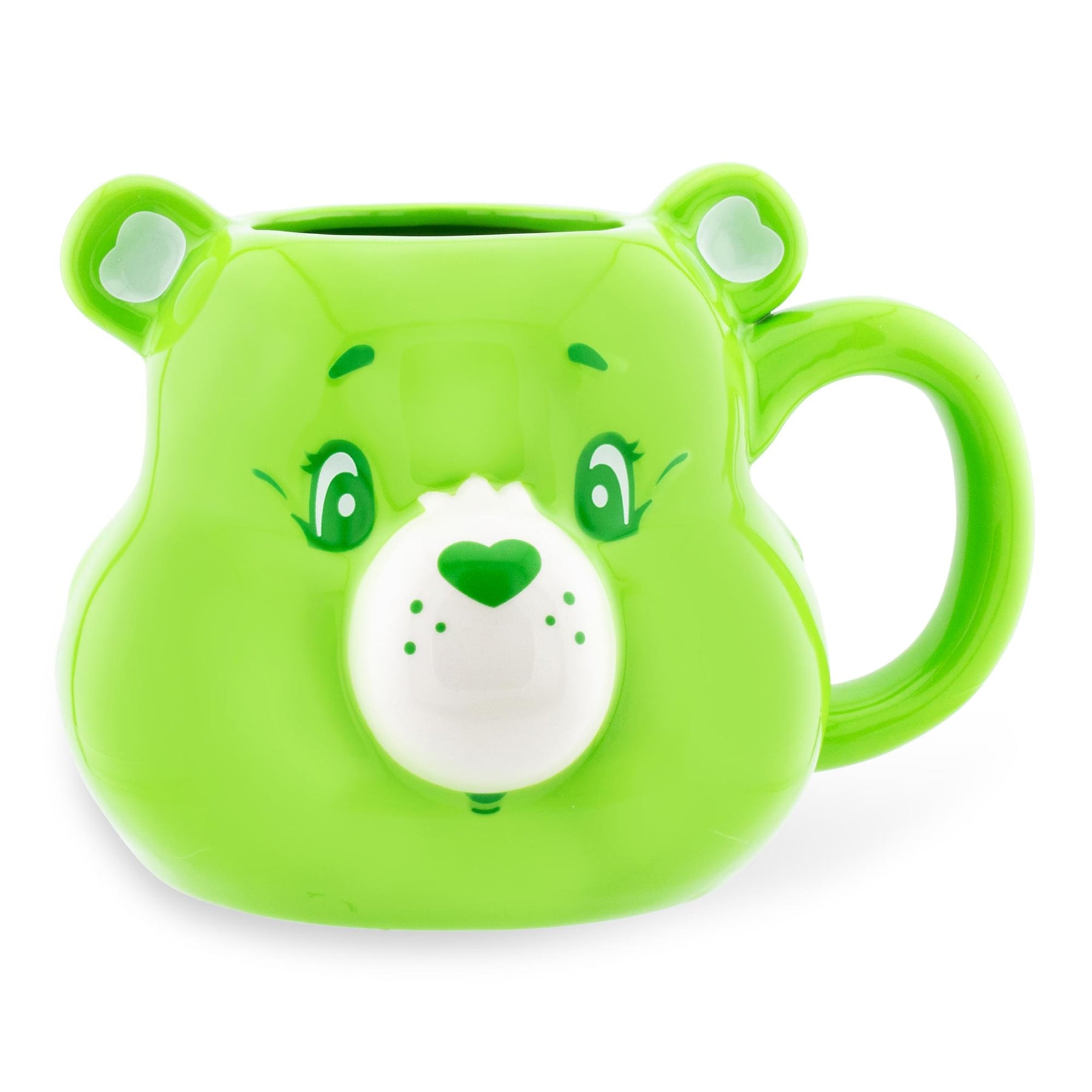 Care Bears Good Luck Bear 3D Sculpted Ceramic Mug | Holds 20 Ounces