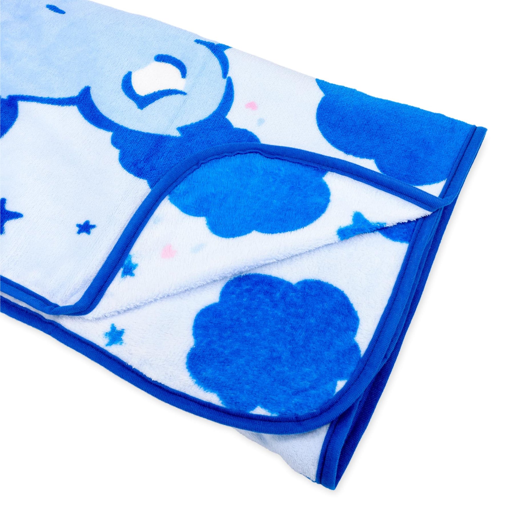 Care Bears Grumpy Bear Fleece Throw Blanket | 45 x 60 Inches