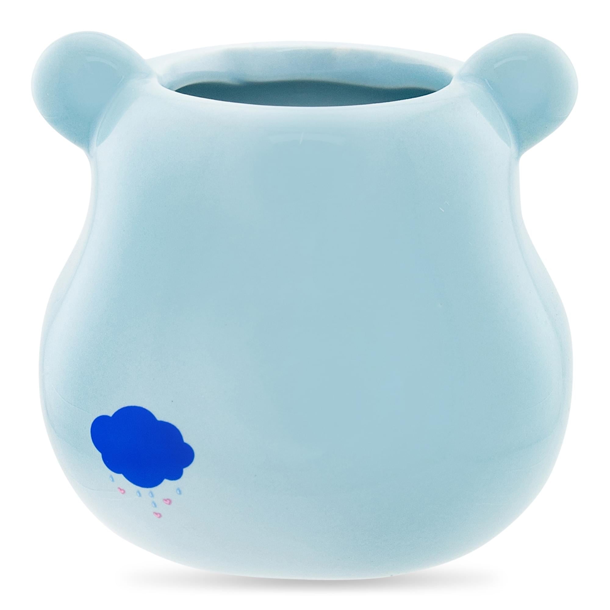 Care Bears Grumpy Bear Sculpted Ceramic Mini Mug | Holds 3 Ounces