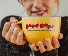 Child's Play Chucky "Good Guys" Ceramic Soup Mug With Spoon | Holds 24 Ounces