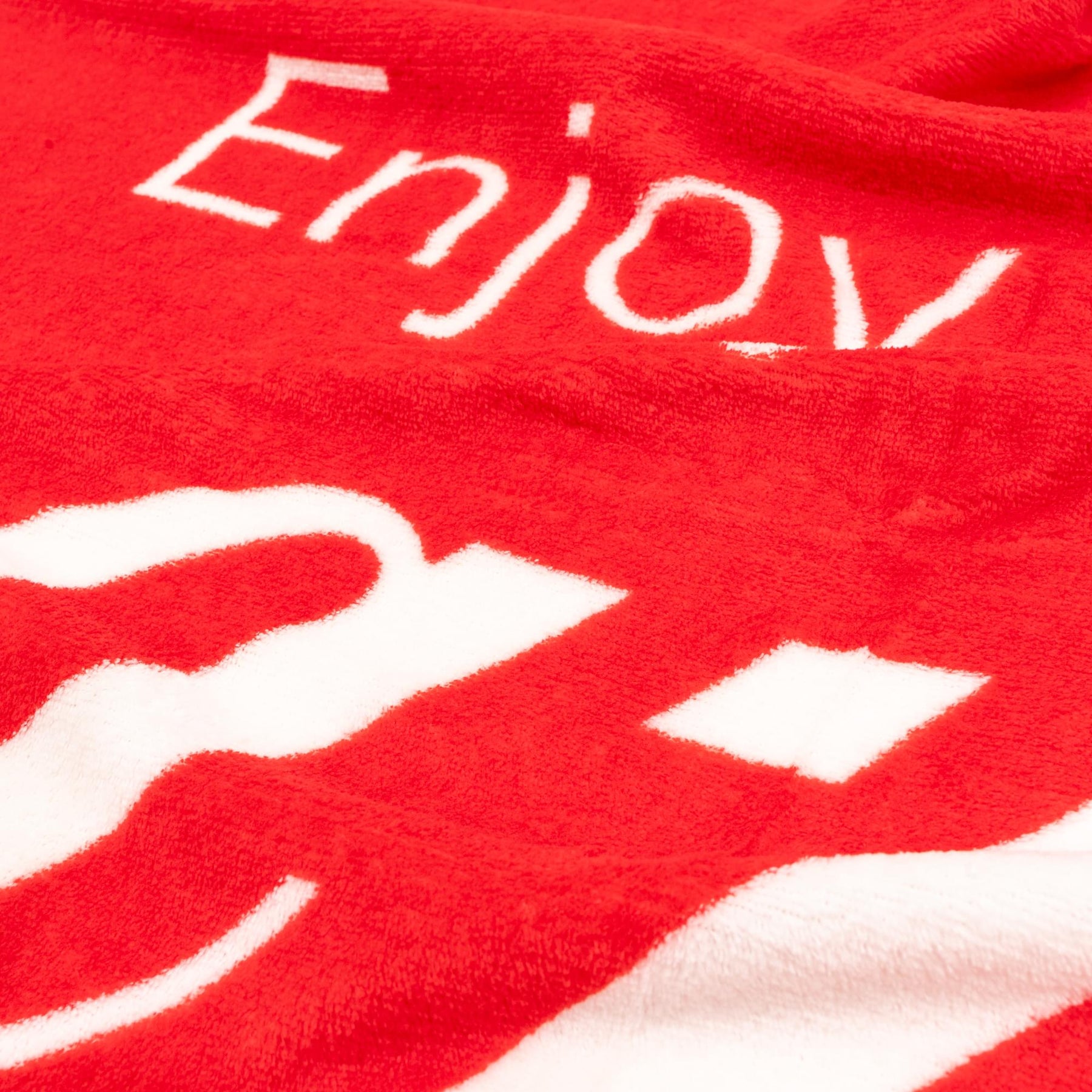 Coca-Cola Classic Logo Fleece Throw Blanket | 45 x 60 Inches