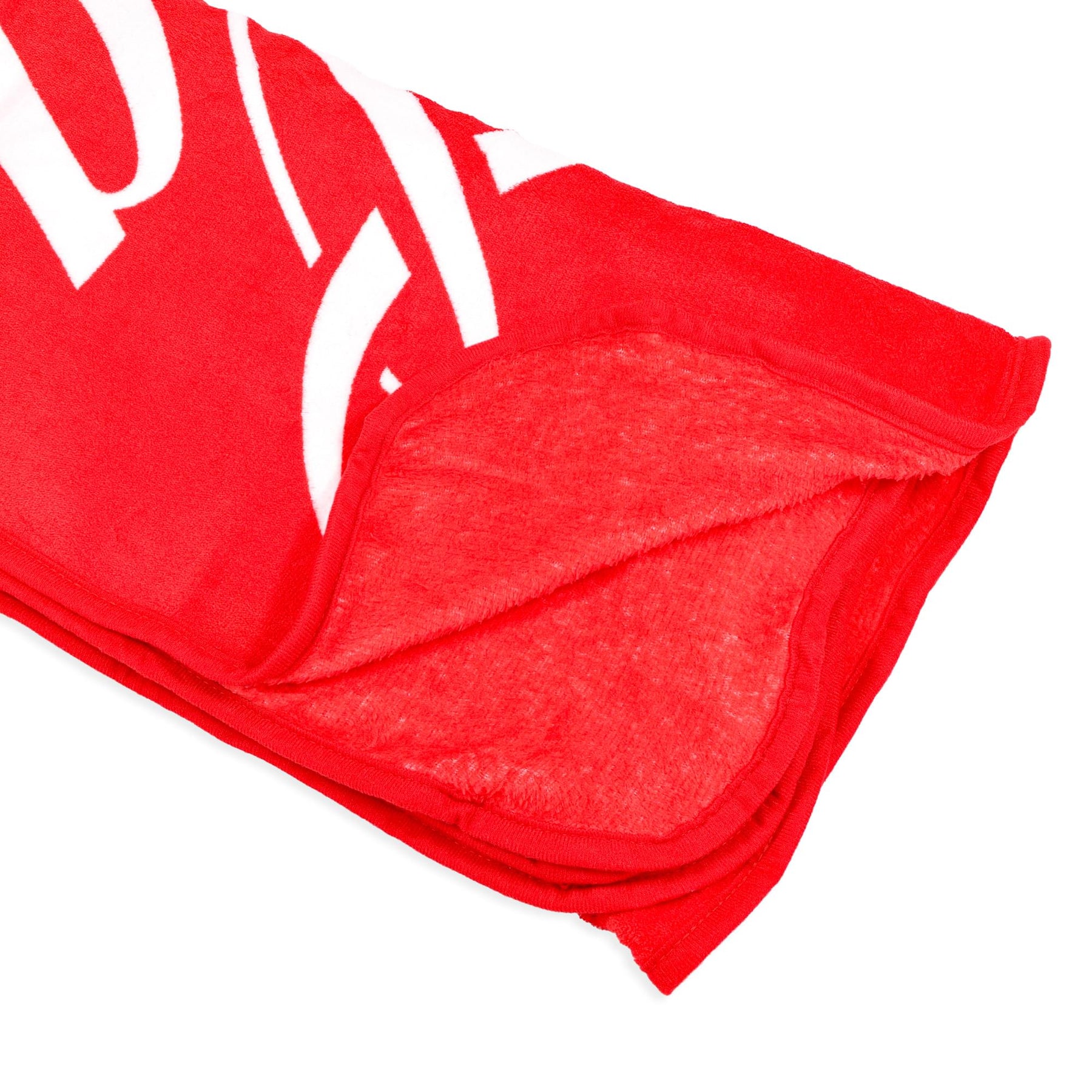Coca-Cola Classic Logo Fleece Throw Blanket | 45 x 60 Inches