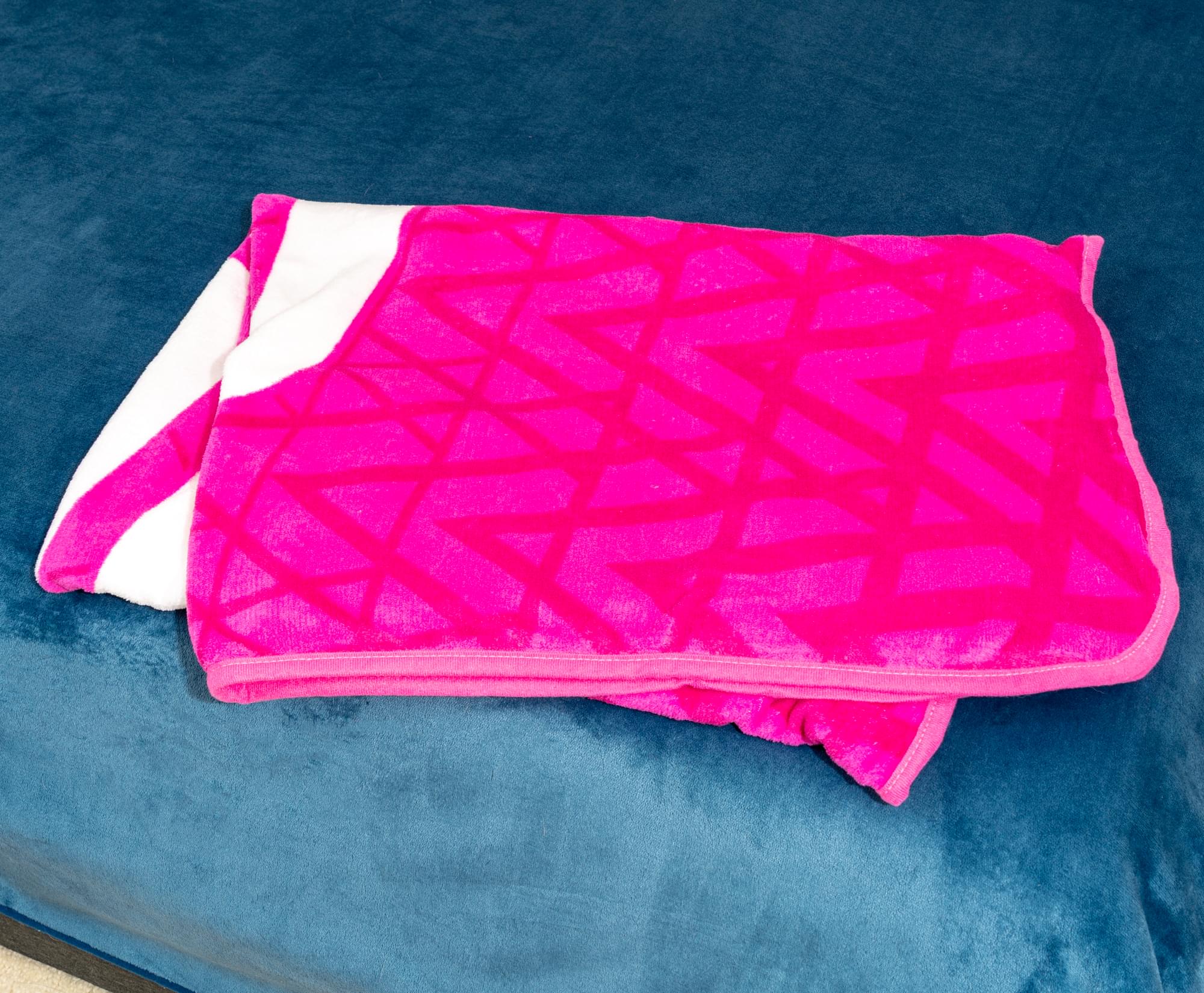 Coca-Cola Tab Logo Fleece Throw Blanket | 45 x 60 Inches