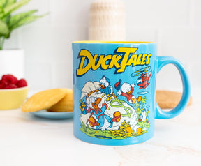 Disney DuckTales Money Bags Ceramic Mug | Holds 20 Ounces
