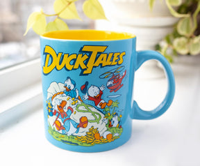 Disney DuckTales Money Bags Ceramic Mug | Holds 20 Ounces