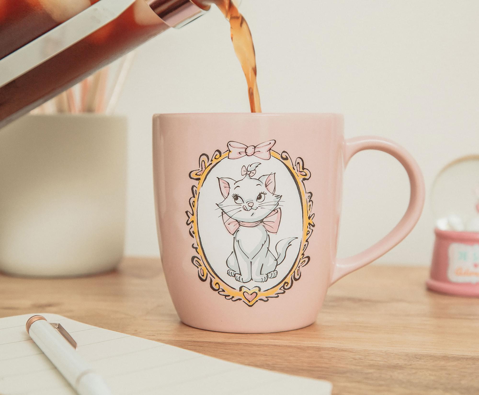 Disney The Aristocats Marie Purrfect Frame Ceramic Mug | Holds 18 Ounces