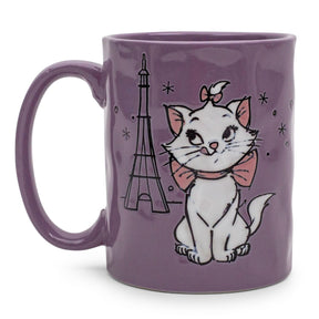 Disney The Aristocats Marie In Paris Ceramic Mug | Holds 15 Ounces