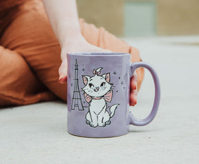 Disney The Aristocats Marie In Paris Ceramic Mug | Holds 15 Ounces