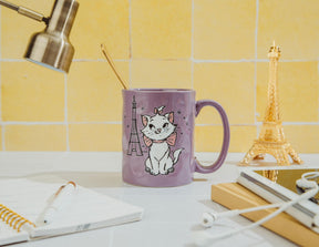 Disney The Aristocats Marie In Paris Ceramic Mug | Holds 15 Ounces