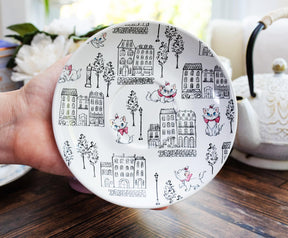 Disney The Aristocats Marie Ceramic Teacup and Saucer Set