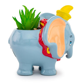 Disney Dumbo 4-Inch Mini Planter With Artificial Succulent