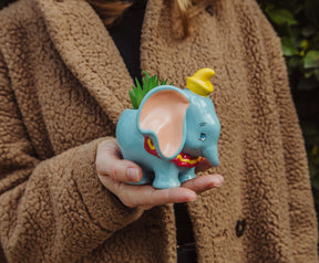 Disney Dumbo 4-Inch Mini Planter With Artificial Succulent