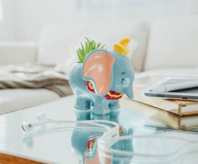 Disney Dumbo 4-Inch Mini Planter With Artificial Succulent