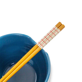 Disney Lady And The Tramp Serenade 20-Ounce Ceramic Ramen Bowl and Chopstick Set