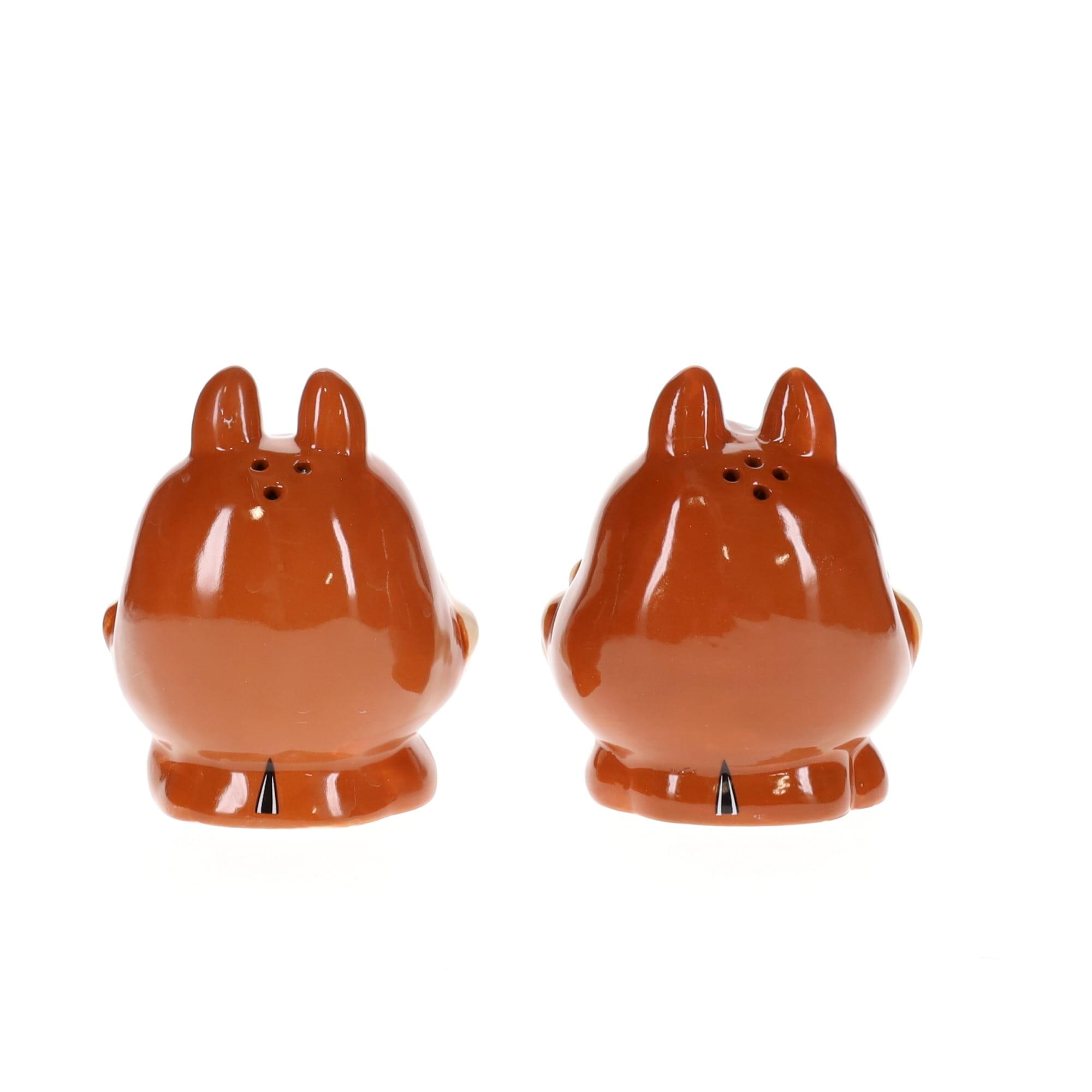 Disney Chip 'n' Dale Ceramic Salt and Pepper Shaker Set