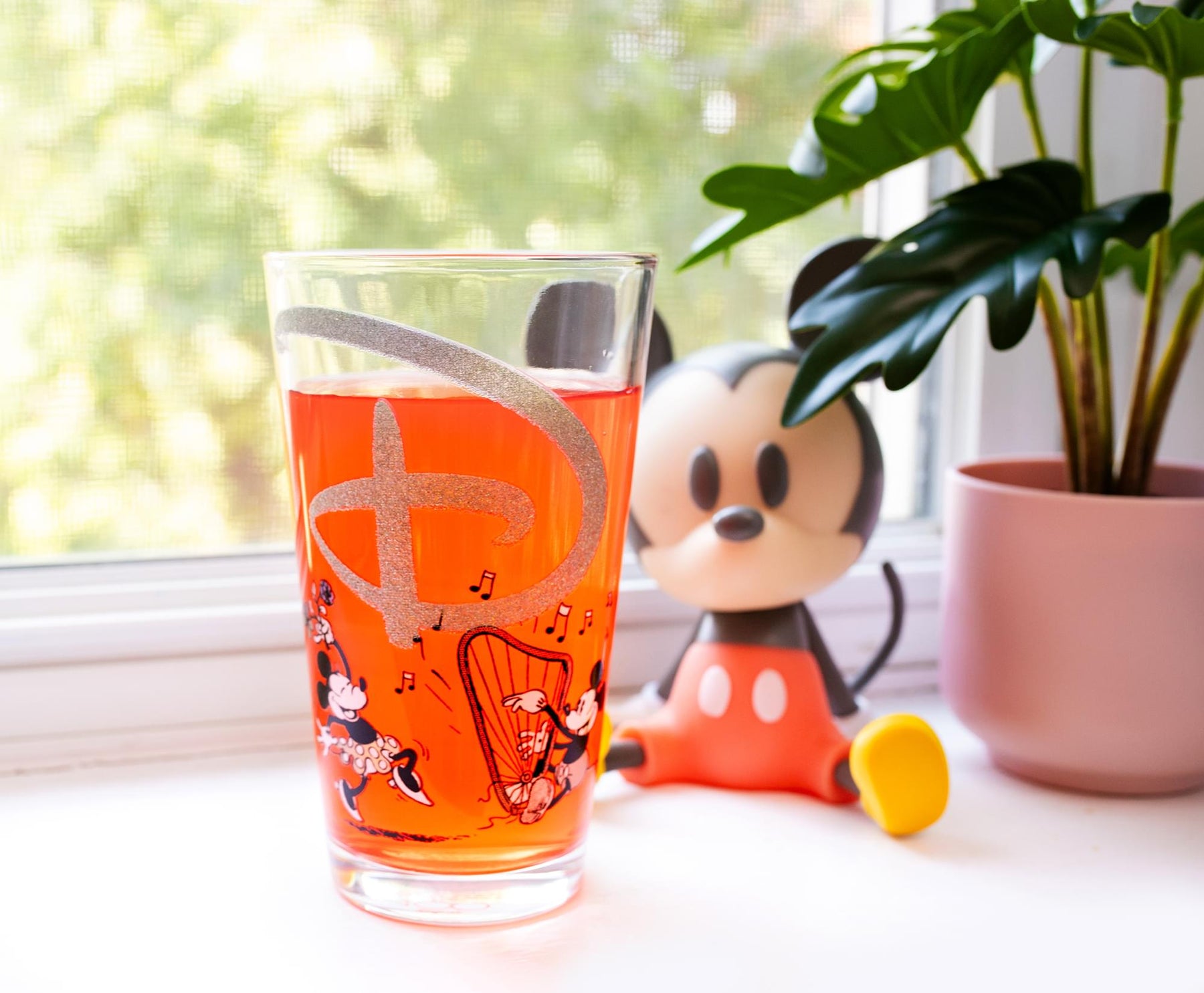 Walt Disney World Drinking Glasses 100 Years Of Magic Mickey Mouse Set of 3