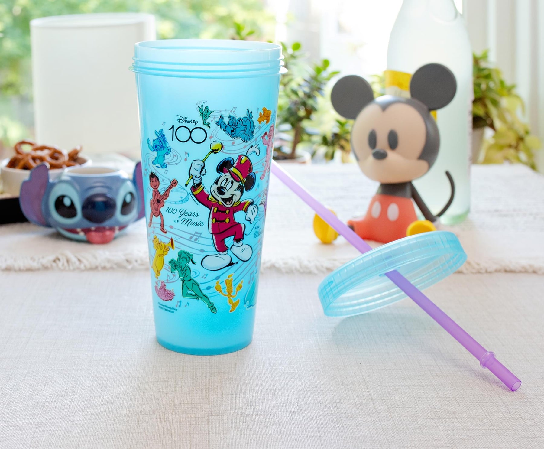 Disney Mickey 24oz Color Change Plastic Tumbler