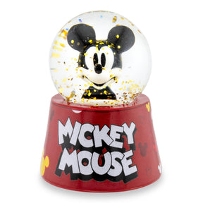 Disney Mickey Mouse Light-Up Mini Snow Globe | 2.75 Inches Tall