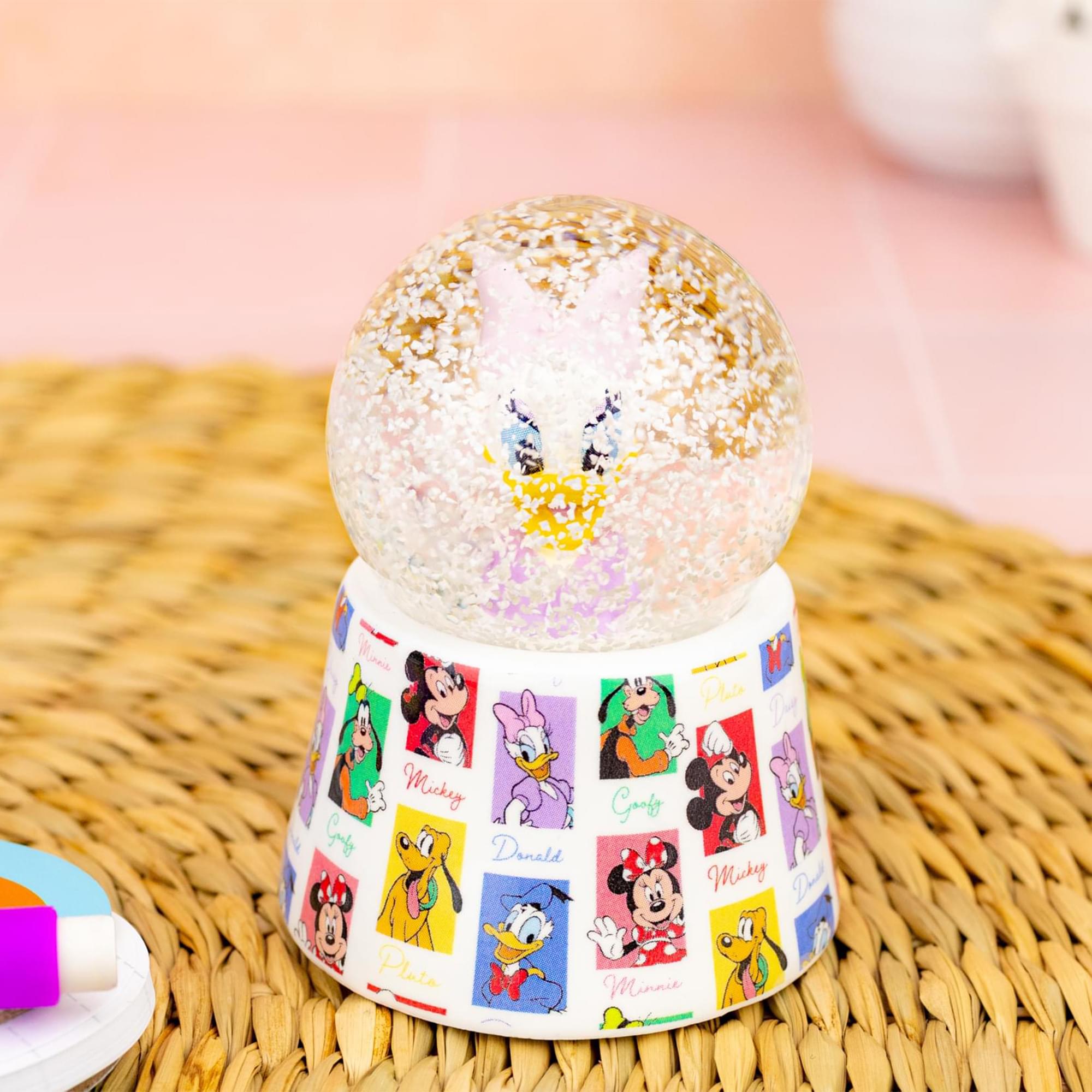 Disney Ducks Mini Light-Up Snow Globe Set Of 2| Daisy & Donald