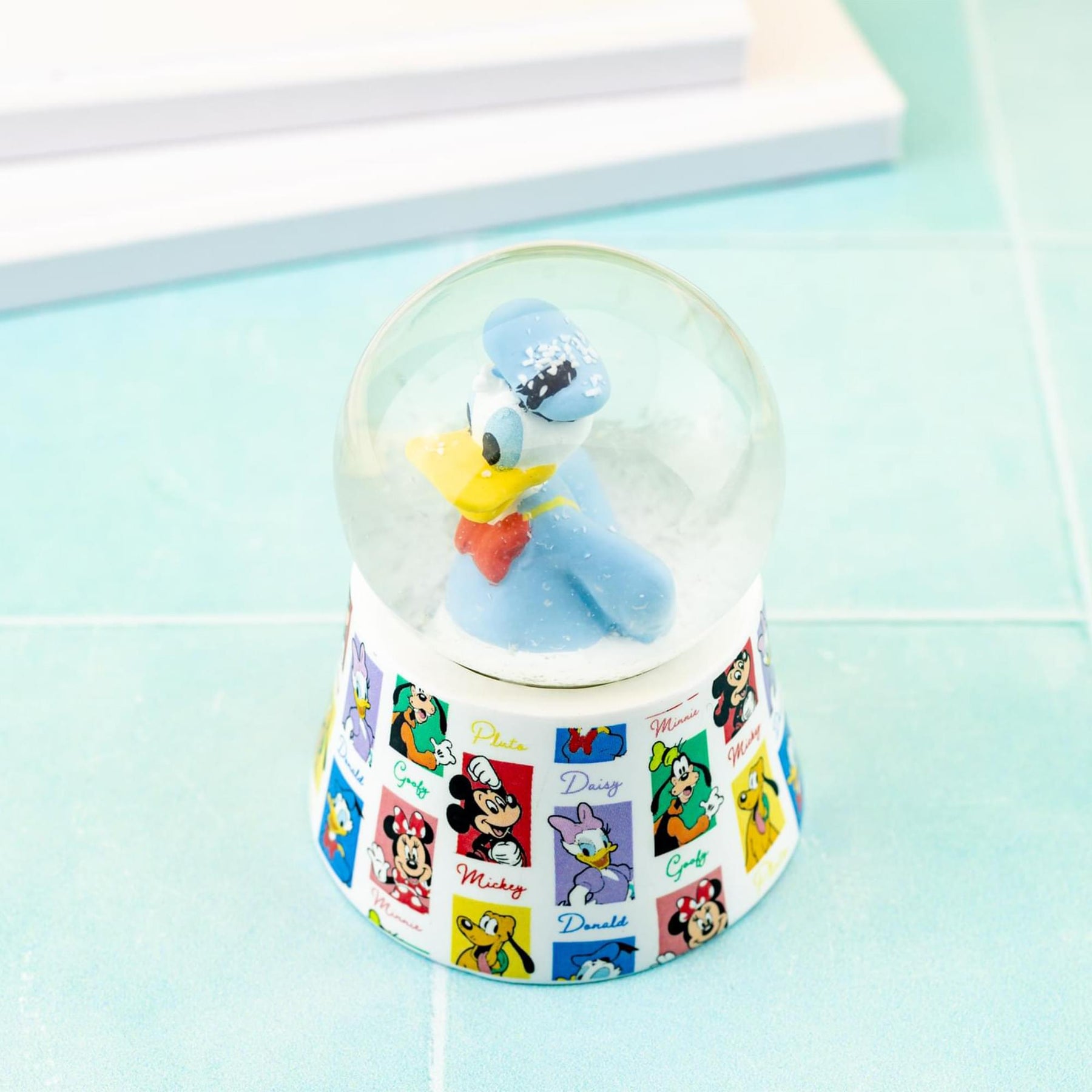 Disney Ducks Mini Light-Up Snow Globe Set Of 2| Daisy & Donald