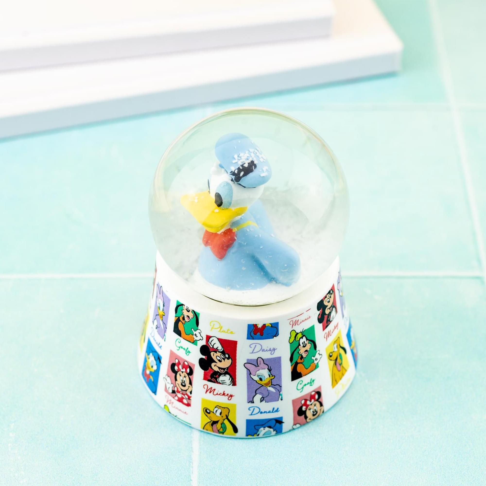 Disney Ducks Mini Light-Up Snow Globe Set Of 2| Daisy & Donald