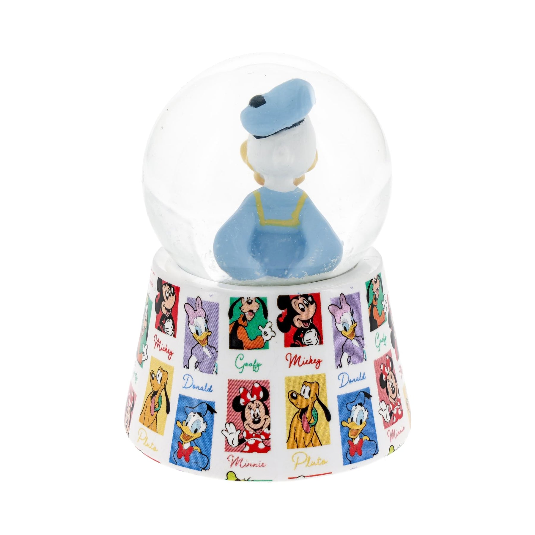 Disney Donald Duck 3-Inch Mini Light-Up Snow Globe