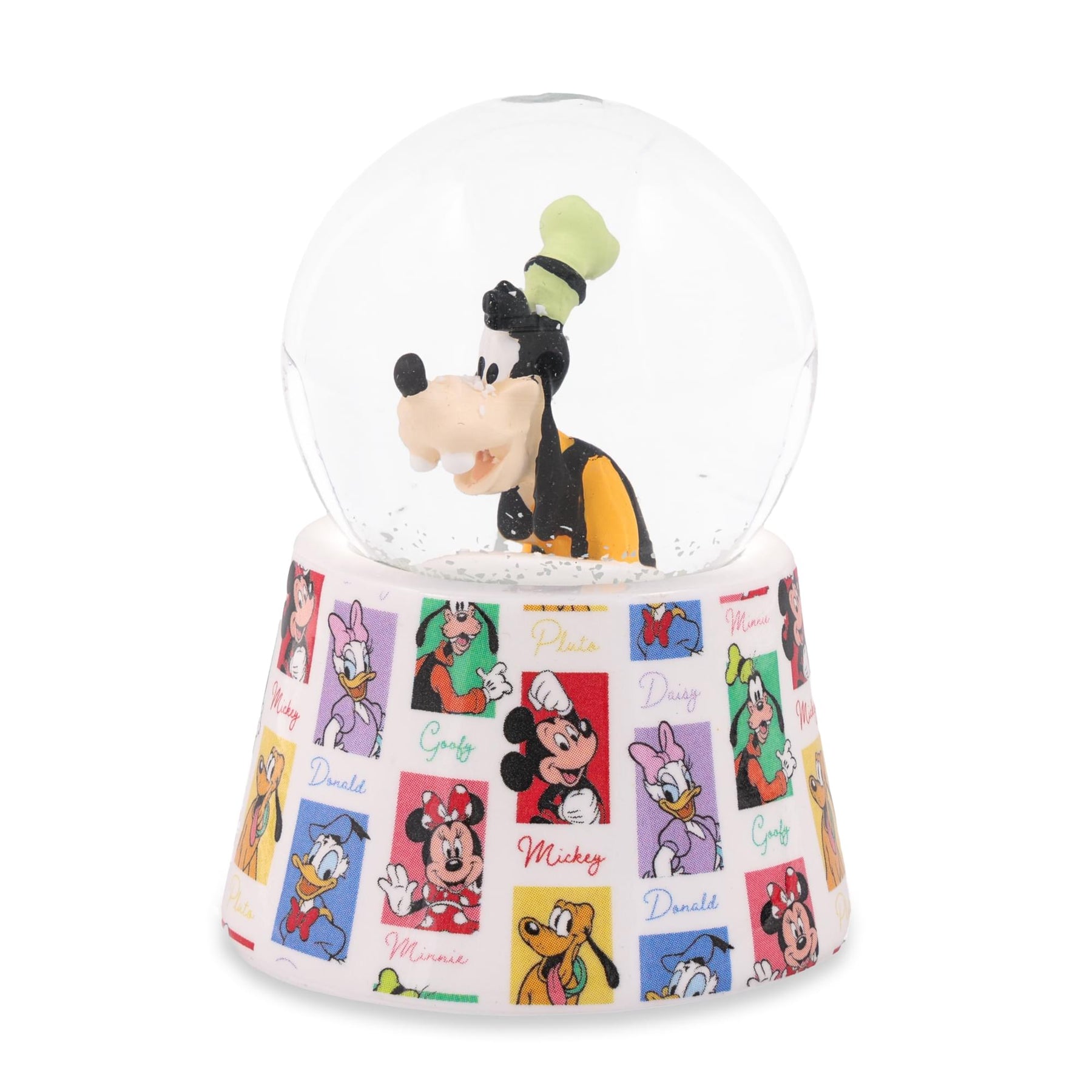 Disney Goofy 3-Inch Mini Light-Up Snow Globe