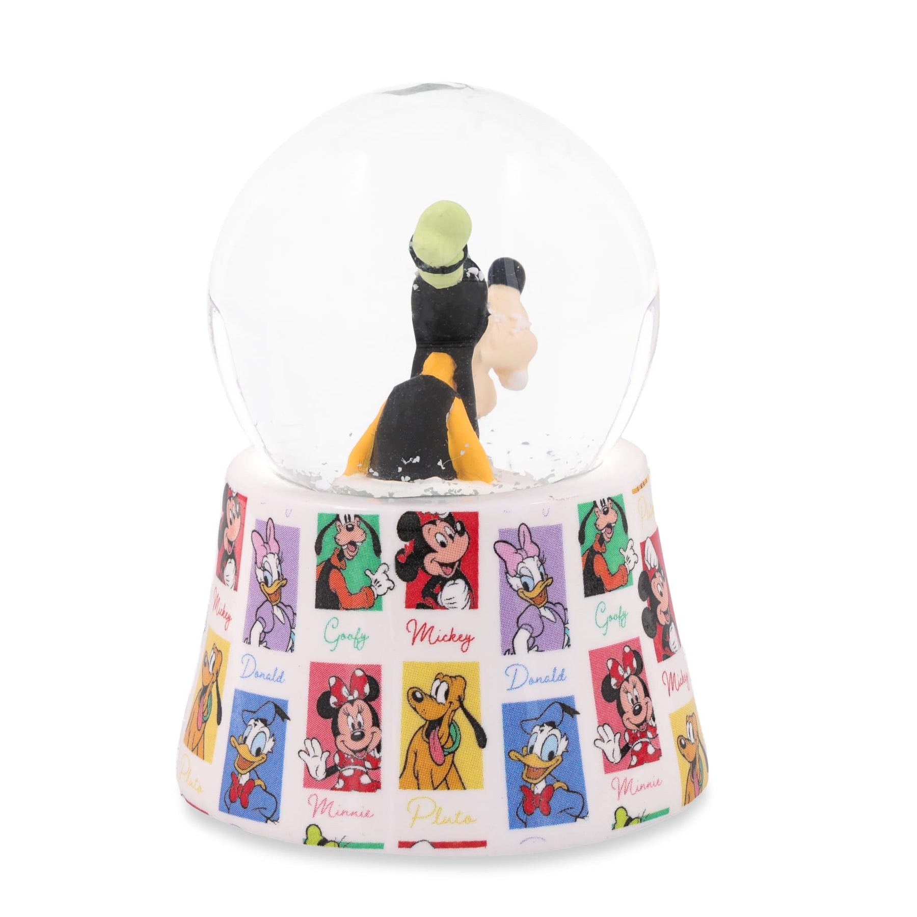Disney Goofy 3-Inch Mini Light-Up Snow Globe