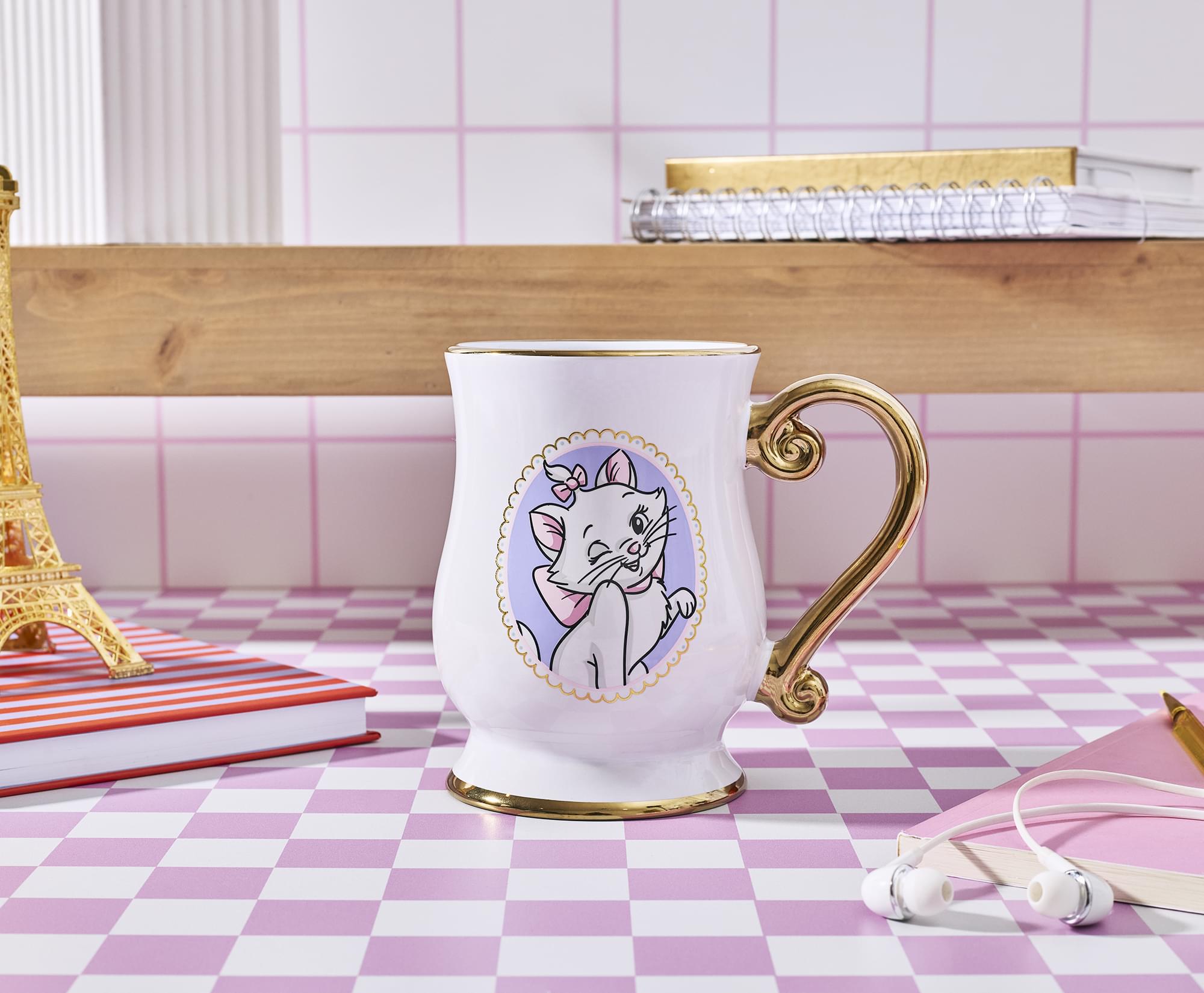 Disney The Aristocats Marie 18-Ounce Ceramic Footed Mug