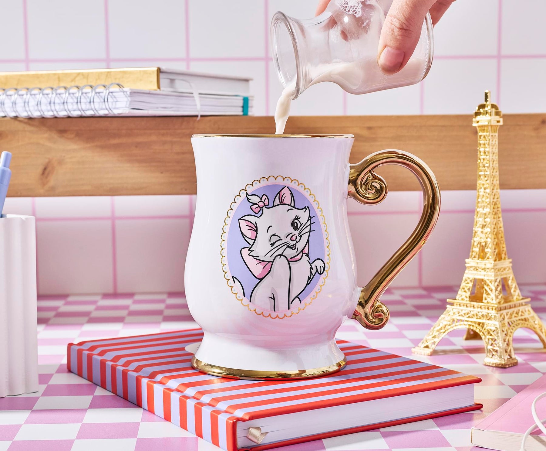 Disney The Aristocats Marie 18-Ounce Ceramic Footed Mug