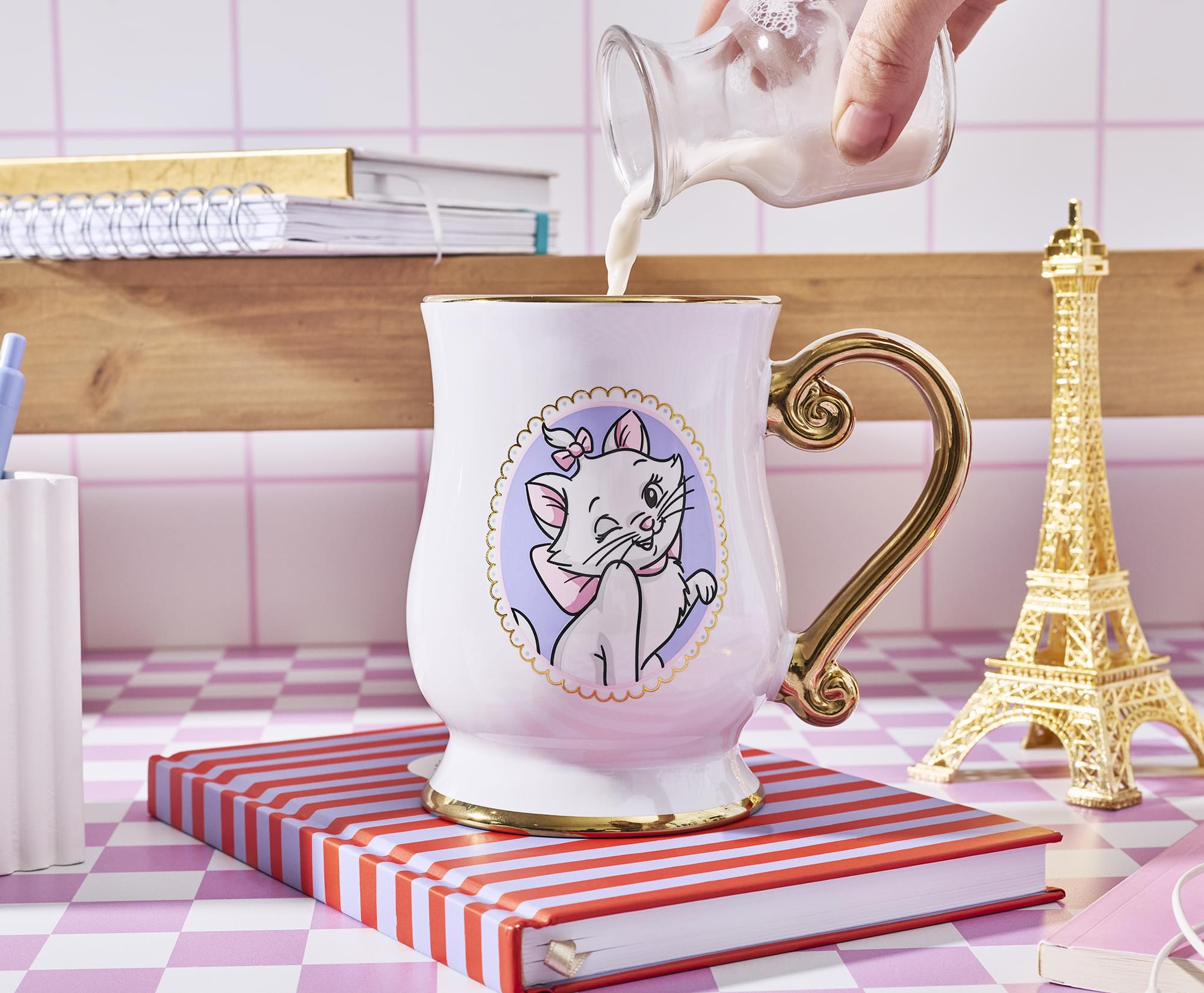 Disney The Aristocats Marie 18-Ounce Ceramic Footed Mug
