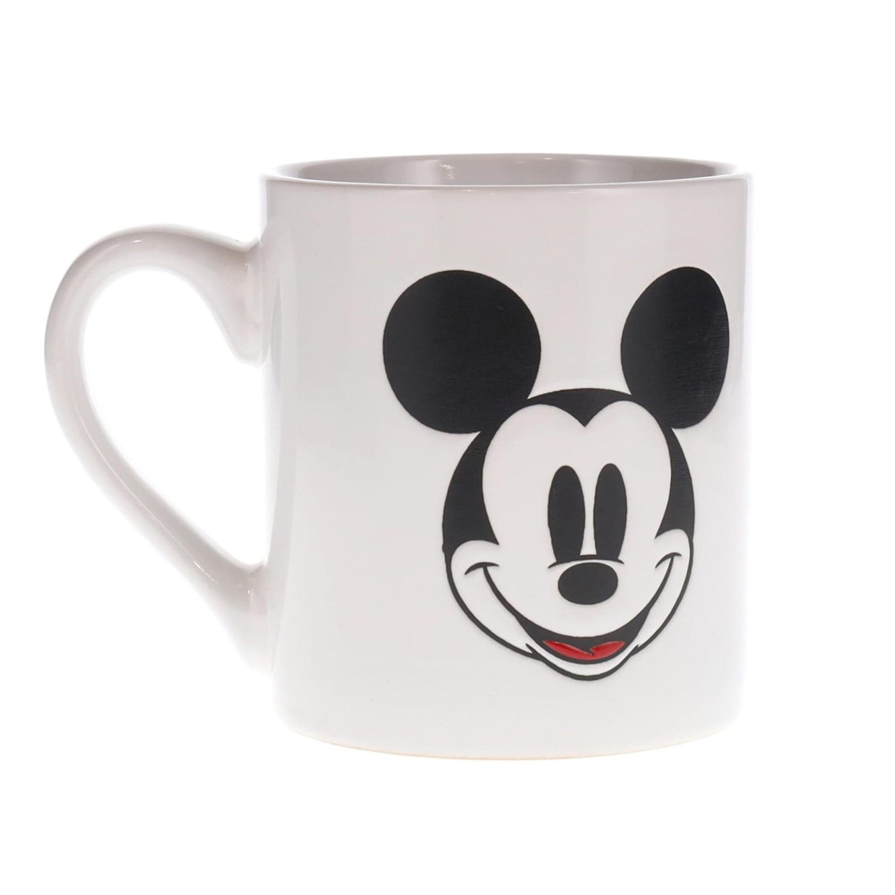 Disney Mickey Mouse Wax Resist Ceramic Mug | Holds 14 Ounces