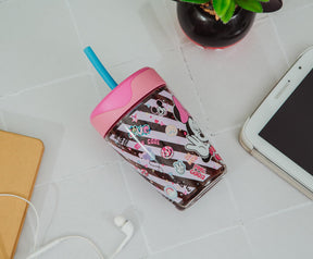 Disney Minnie Mouse Kids Spill-Proof Tumbler With Straw | Holds 18 Ounces