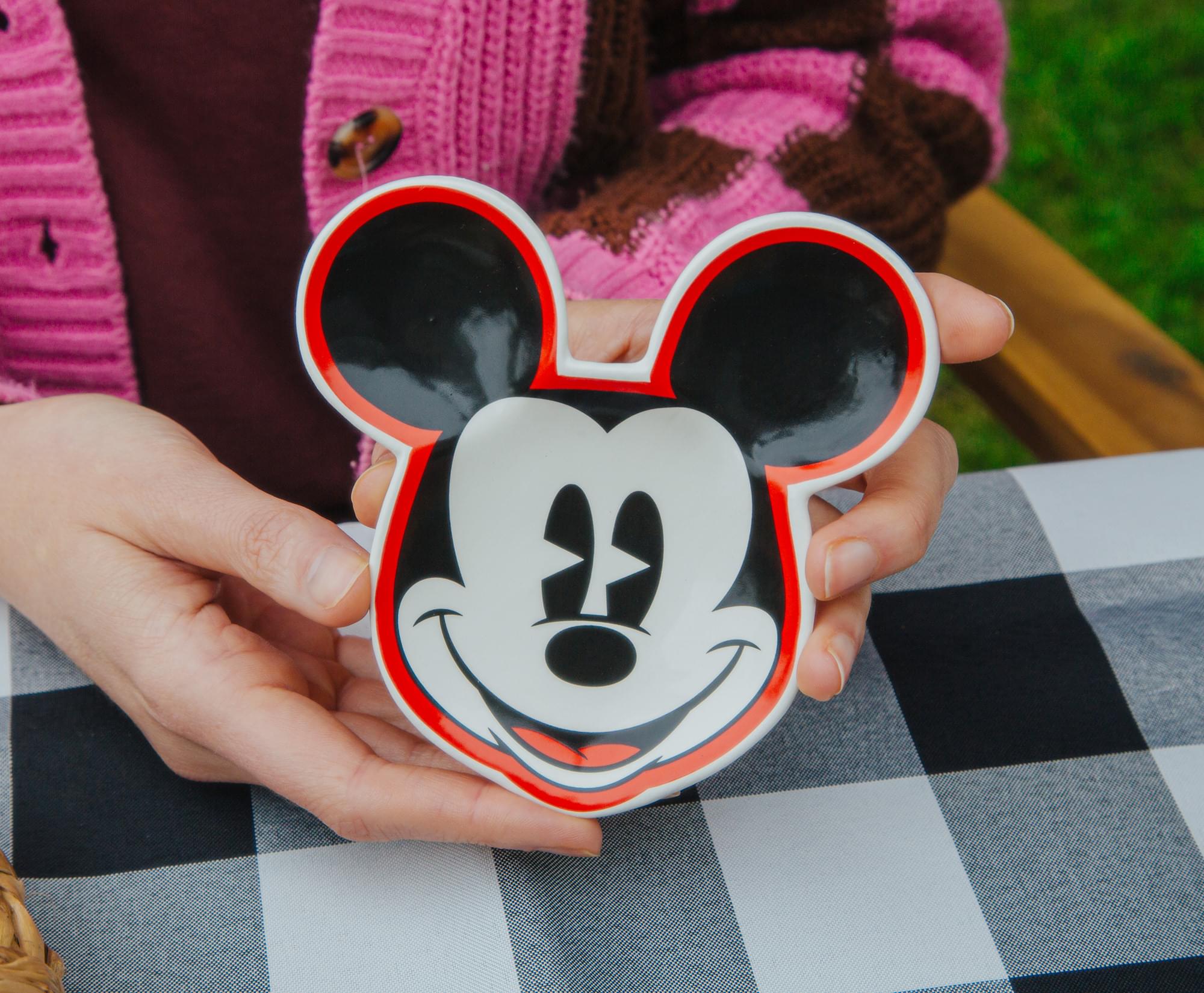 Disney Mickey Mouse Sculpted Ceramic Spoon Rest