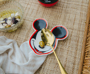 Disney Mickey Mouse Sculpted Ceramic Spoon Rest