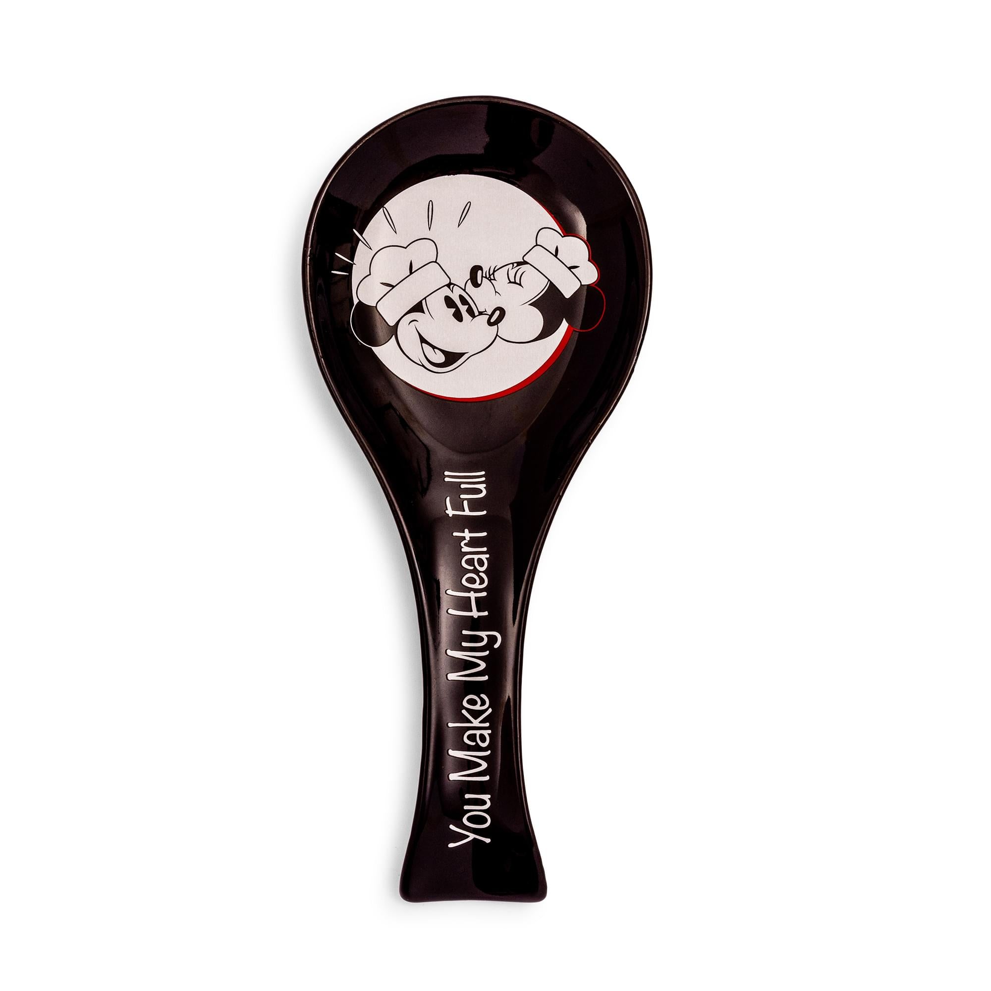Disney Mickey and Minnie Mouse Ceramic Spoon Rest