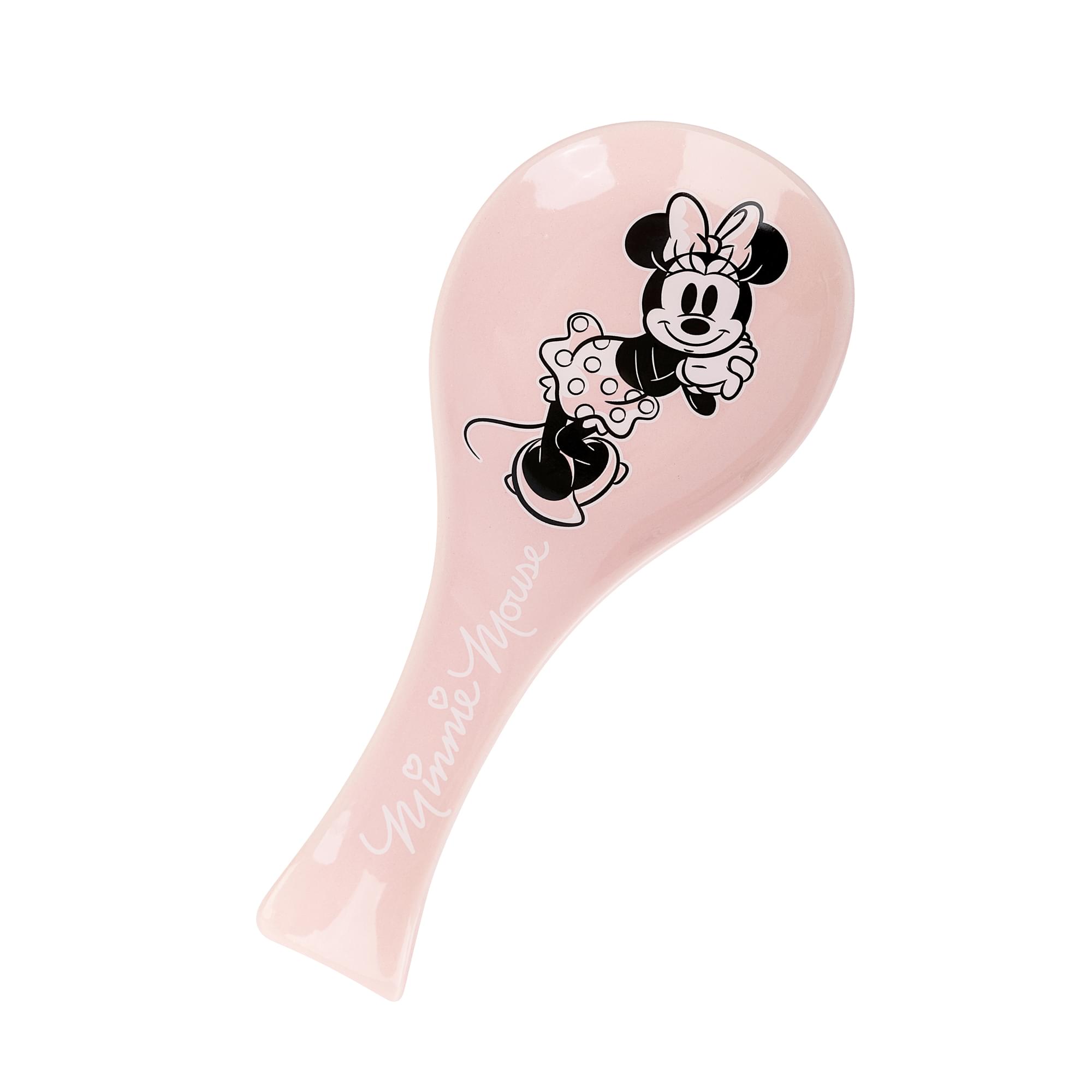 Disney Minnie Mouse Ceramic Spoon Rest | Free Shipping