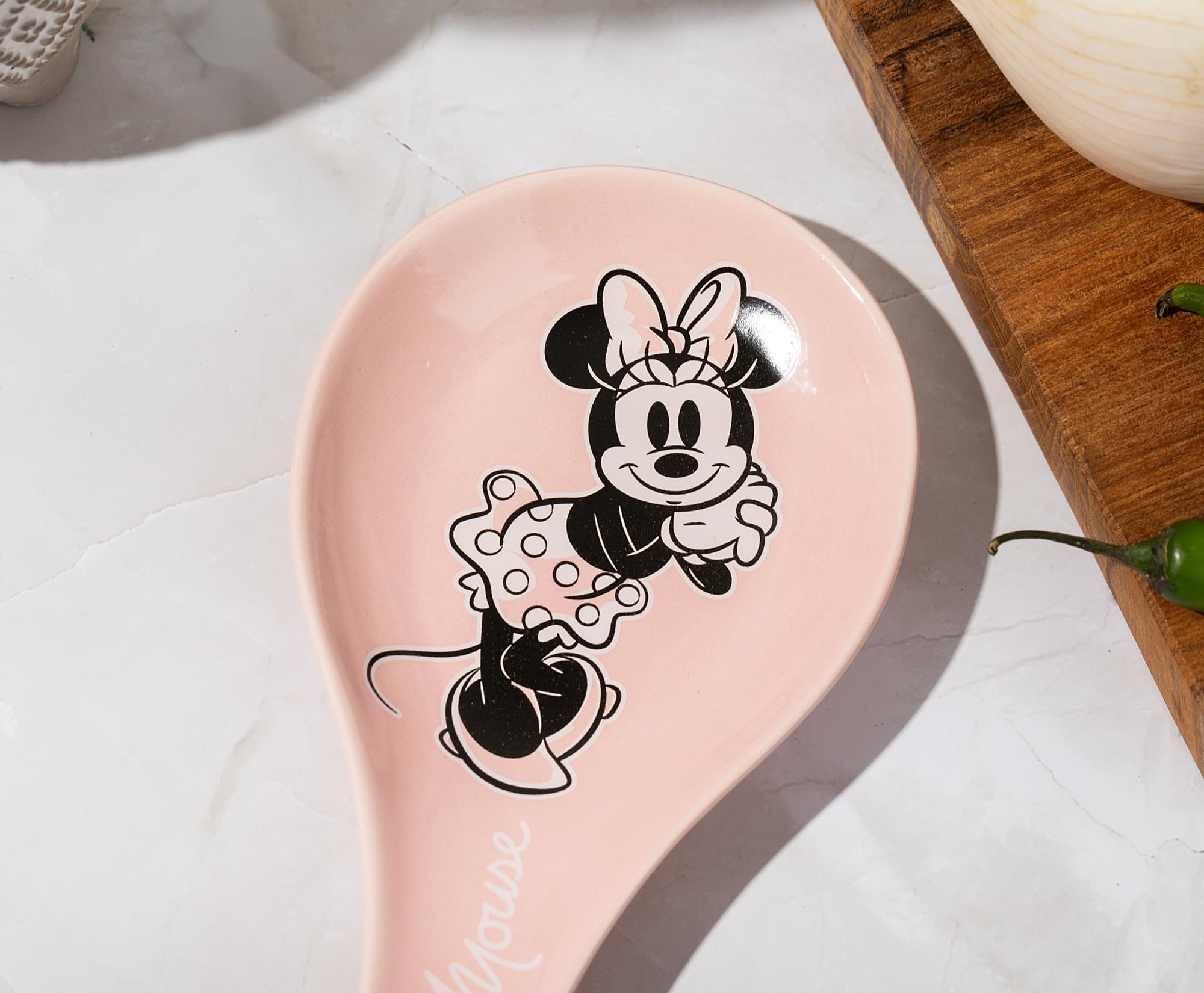 Disney Minnie Mouse Ceramic Spoon Rest