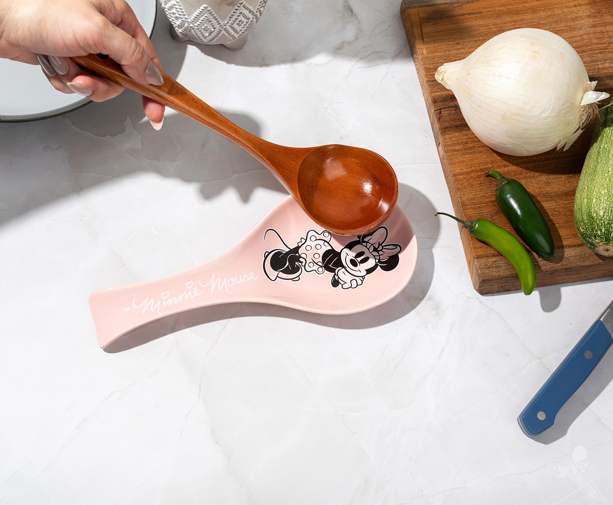 Disney Minnie Mouse Ceramic Spoon Rest