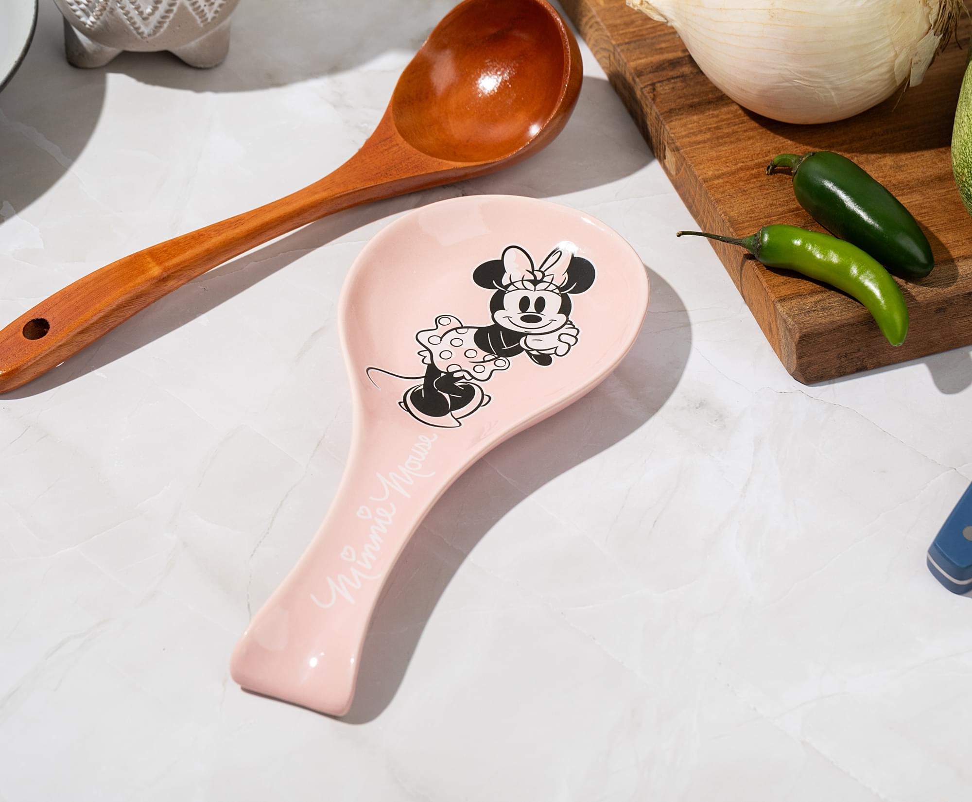 Disney Minnie Mouse Ceramic Spoon Rest
