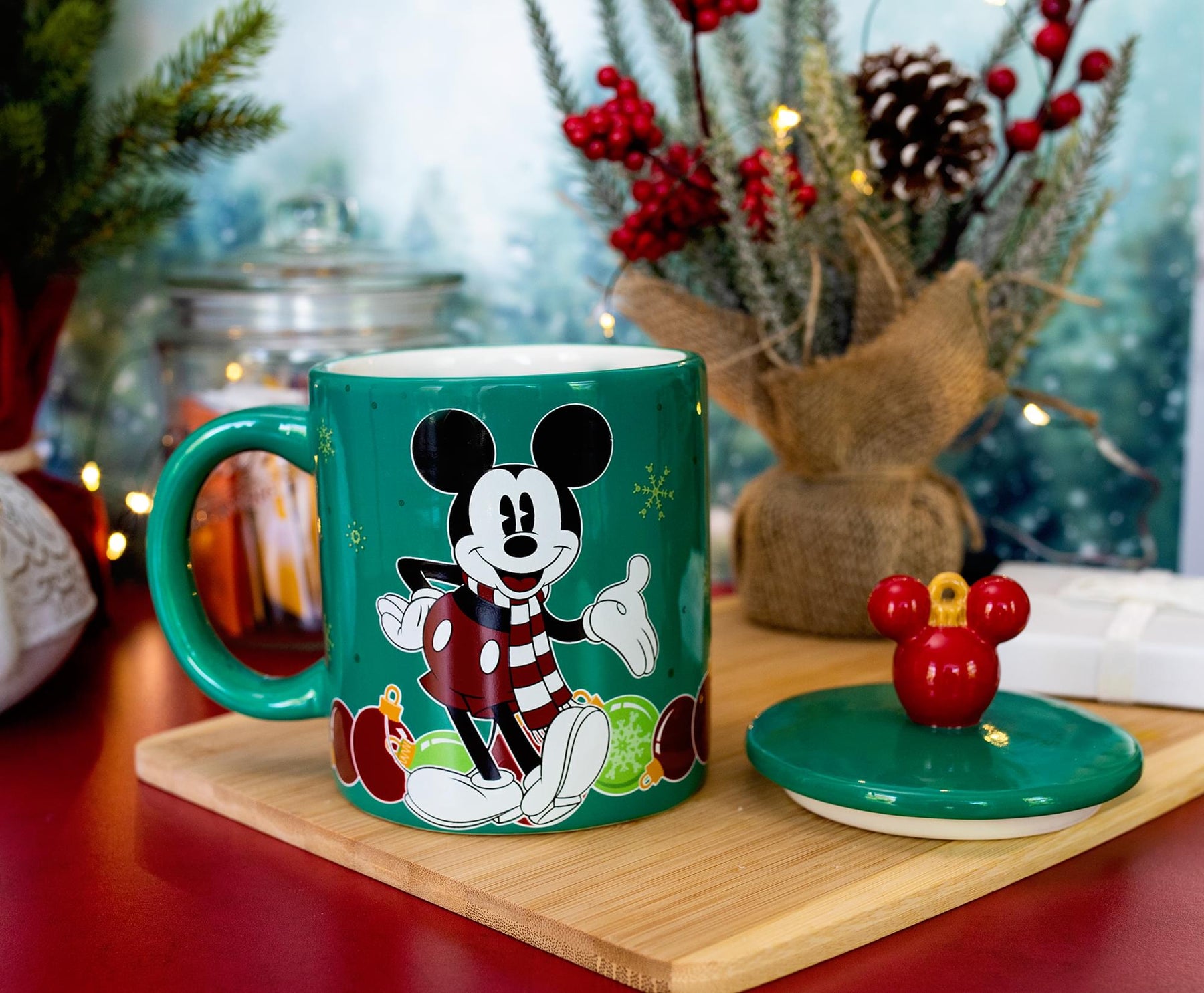 3D Oh Boy Mickey Mouse Mug Disney Store 