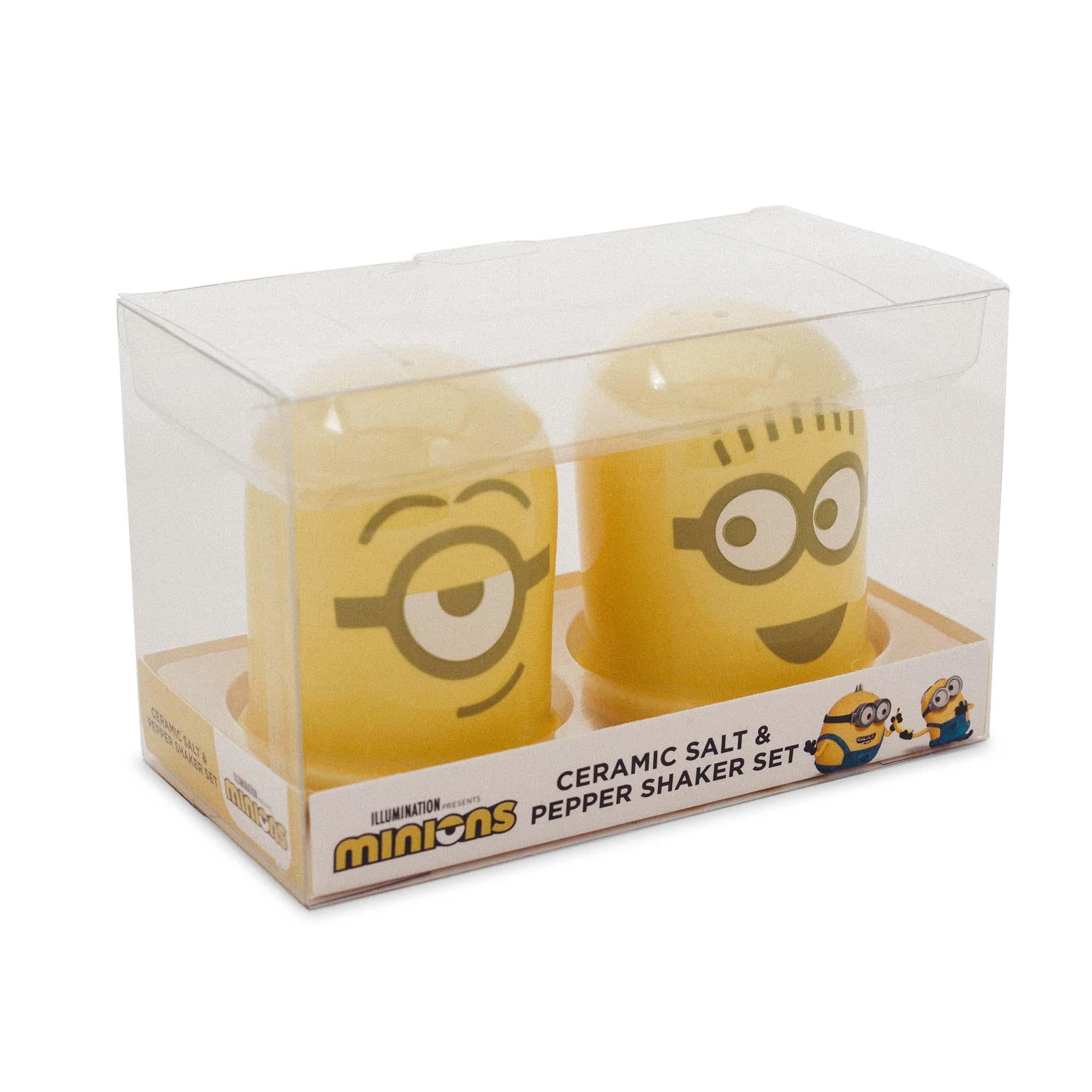 Despicable Me Minions Ceramic Salt and Pepper Shaker Set