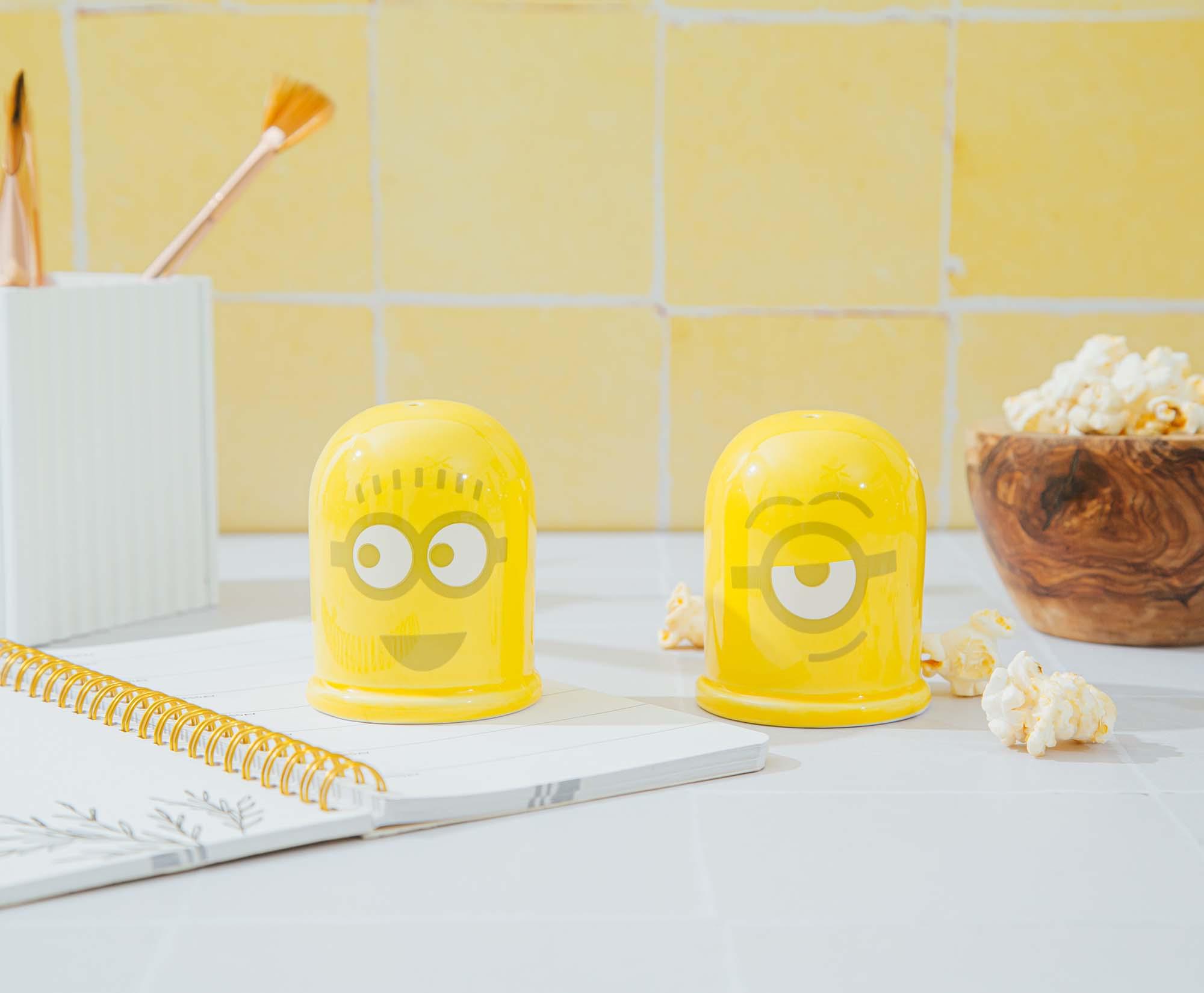 Despicable Me Minions Ceramic Salt and Pepper Shaker Set