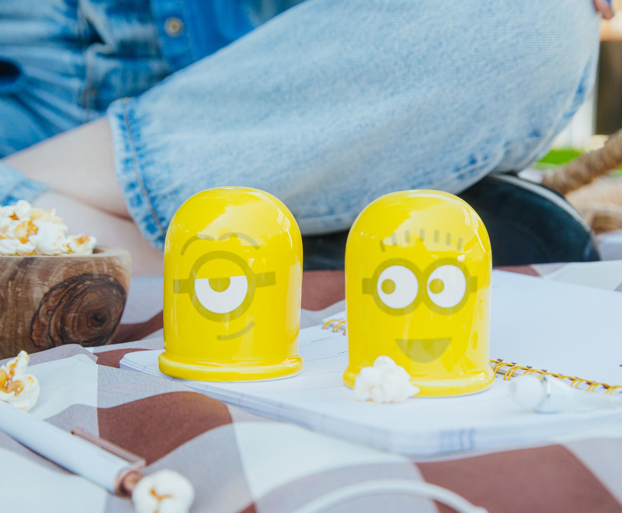 Despicable Me Minions Ceramic Salt and Pepper Shaker Set