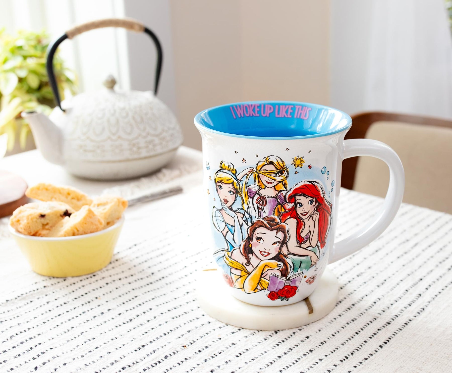 Disney Princess Dream It 16oz Wide Rim Ceramic Mug