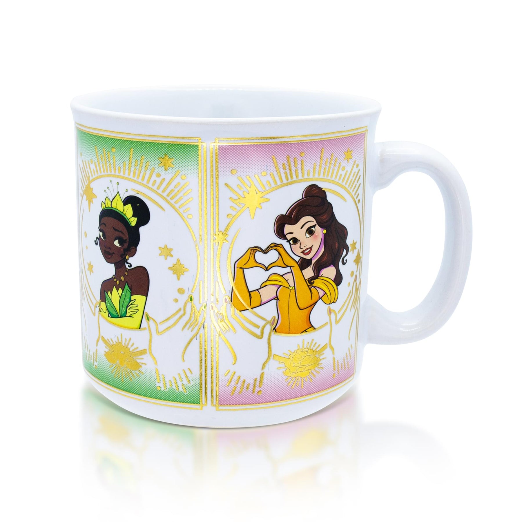 Disney Princess "I Make My Own Magic" Foil Ceramic Mug | Holds 20 Ounces