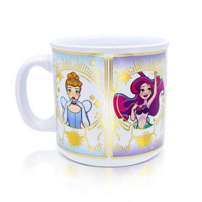 Disney Princess "I Make My Own Magic" Foil Ceramic Mug | Holds 20 Ounces